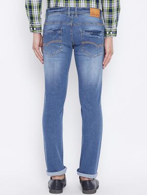 blue denim ripped jeans - 15800362 - Standard Image - 3