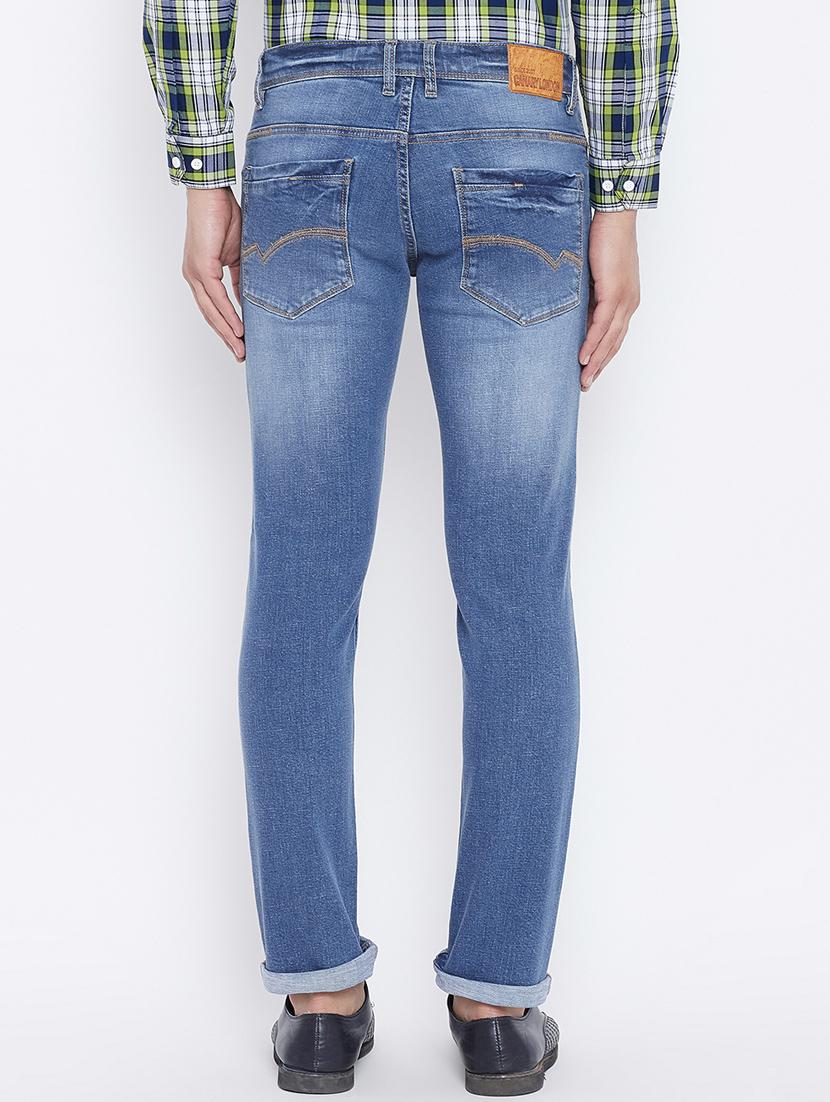 blue denim ripped jeans - 15800362 - Zoom Image - 3