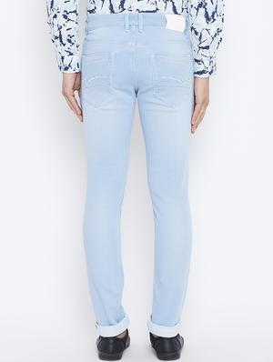 blue denim washed jeans - 15800373 - Standard Image - 3
