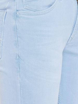 blue denim washed jeans - 15800373 - Standard Image - 5
