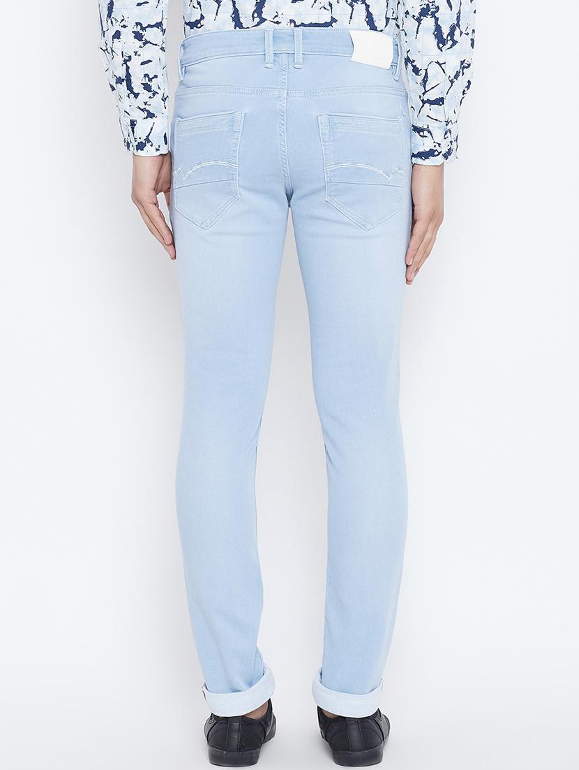blue denim washed jeans - 15800373 - Zoom Image - 3
