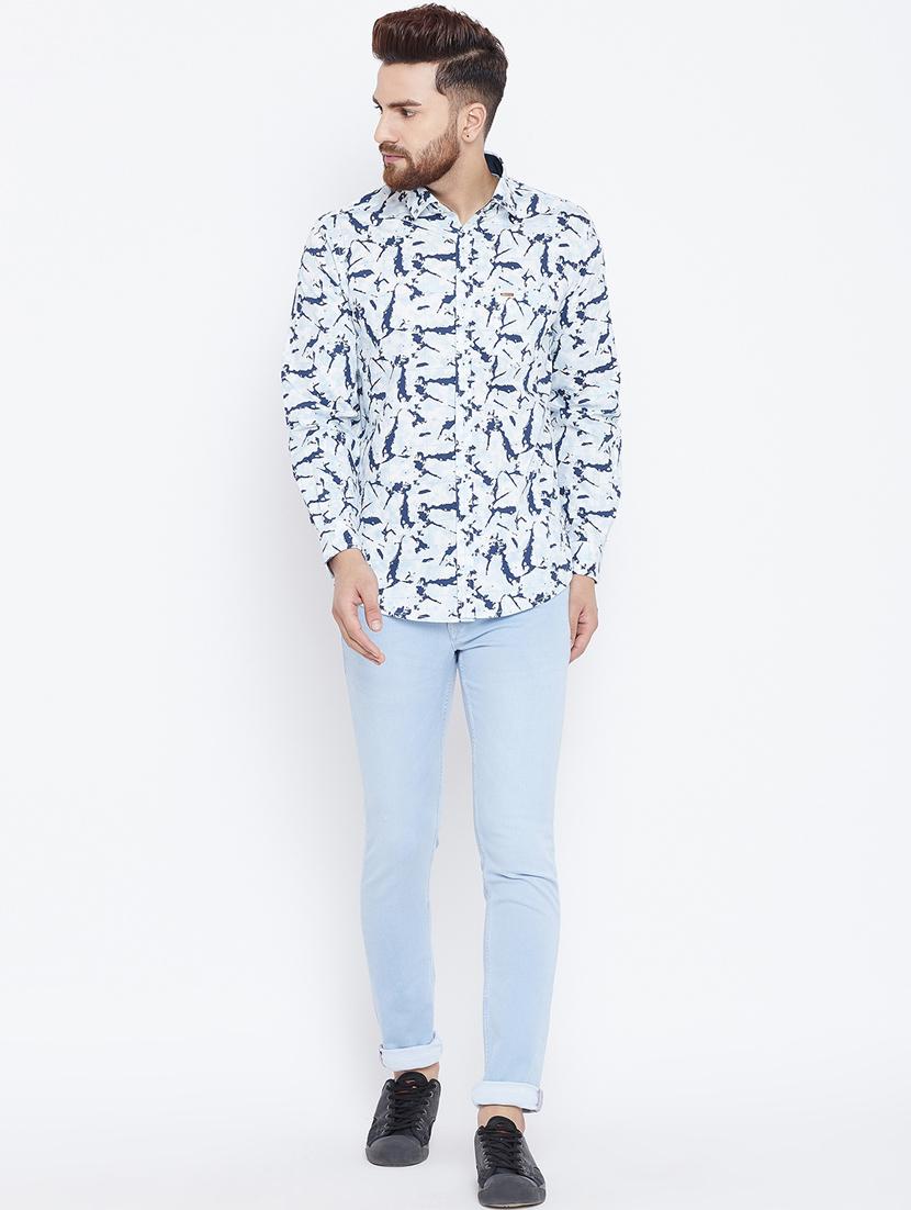 blue denim washed jeans - 15800373 - Zoom Image - 4