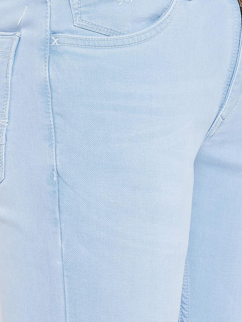 blue denim washed jeans - 15800373 - Zoom Image - 5