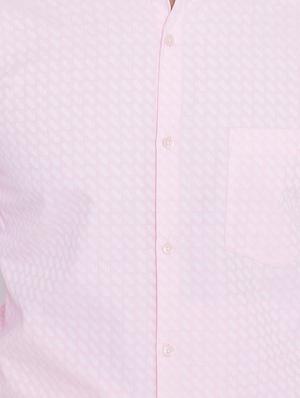 pink cotton formal shirt - 15800430 - Standard Image - 5