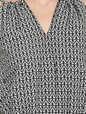 tie back full leg jumpsuit - 15800771 - Standard Image - 4