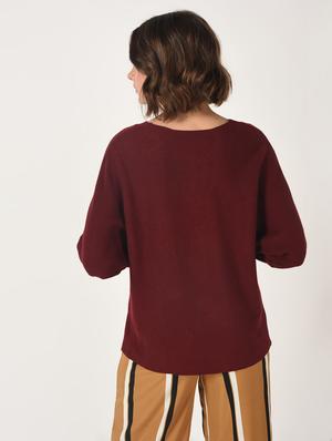 pearl embellished embroidered top - 15801668 - Standard Image - 3