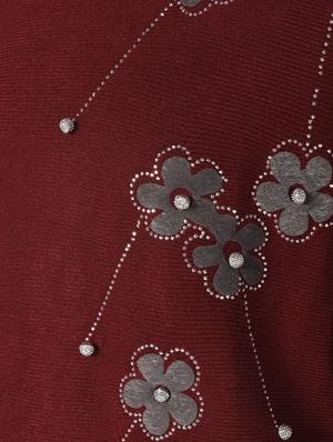 pearl embellished embroidered top - 15801668 - Standard Image - 6