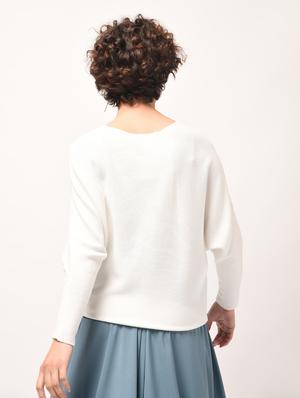 dolman sleeved embellished top - 15801671 - Standard Image - 4