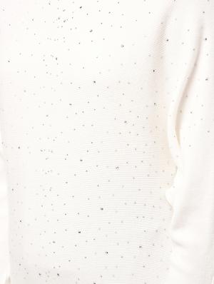 dolman sleeved embellished top - 15801671 - Standard Image - 5