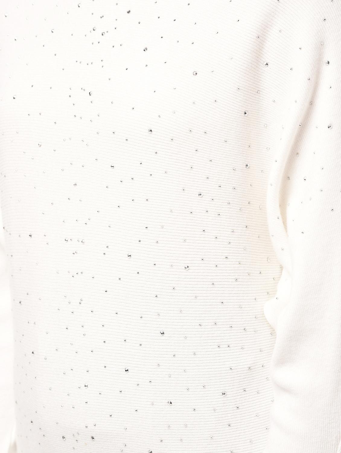 dolman sleeved embellished top - 15801671 - Zoom Image - 5