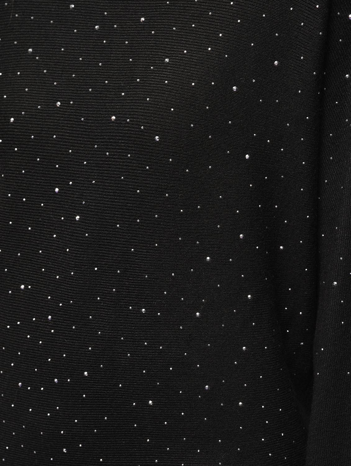 curved hem embellished top - 15801672 - Zoom Image - 5