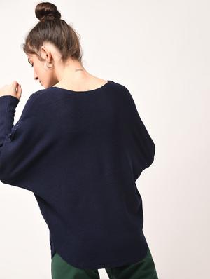 curved hem embellished top - 15801673 - Standard Image - 3