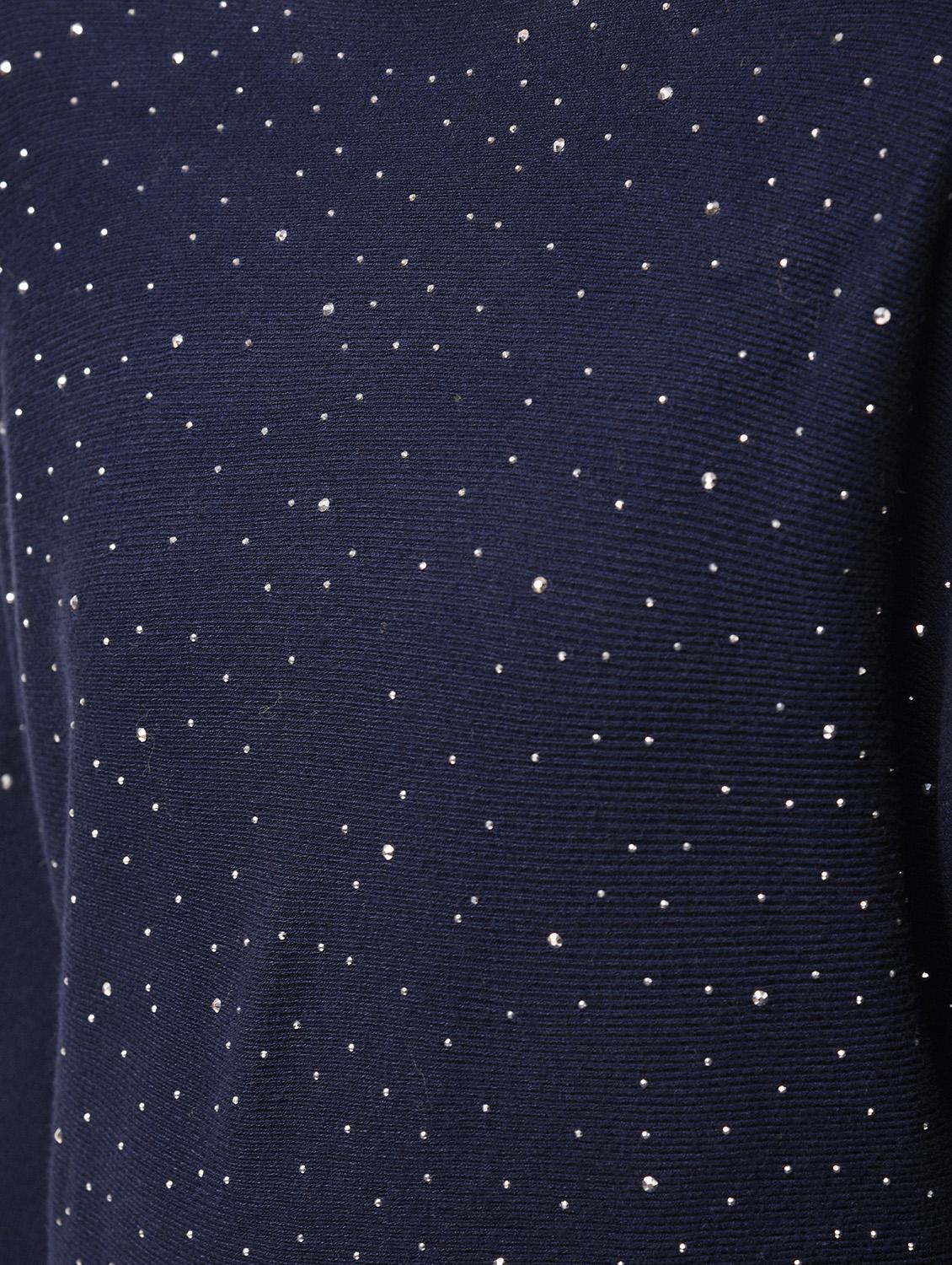 curved hem embellished top - 15801673 - Zoom Image - 6