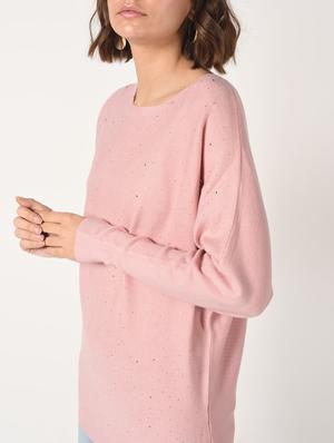 dolman sleeved embellished top - 15801674 - Standard Image - 5