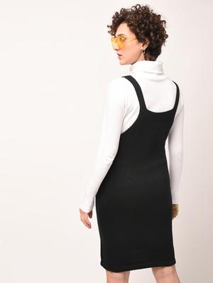 pocket patch pinafore dress - 15801862 - Standard Image - 3