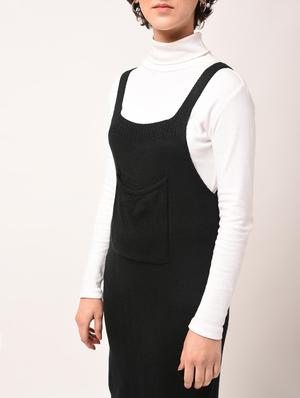 pocket patch pinafore dress - 15801862 - Standard Image - 4