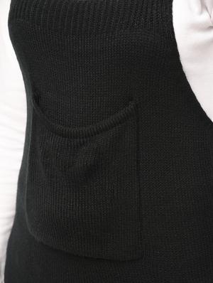 pocket patch pinafore dress - 15801862 - Standard Image - 5