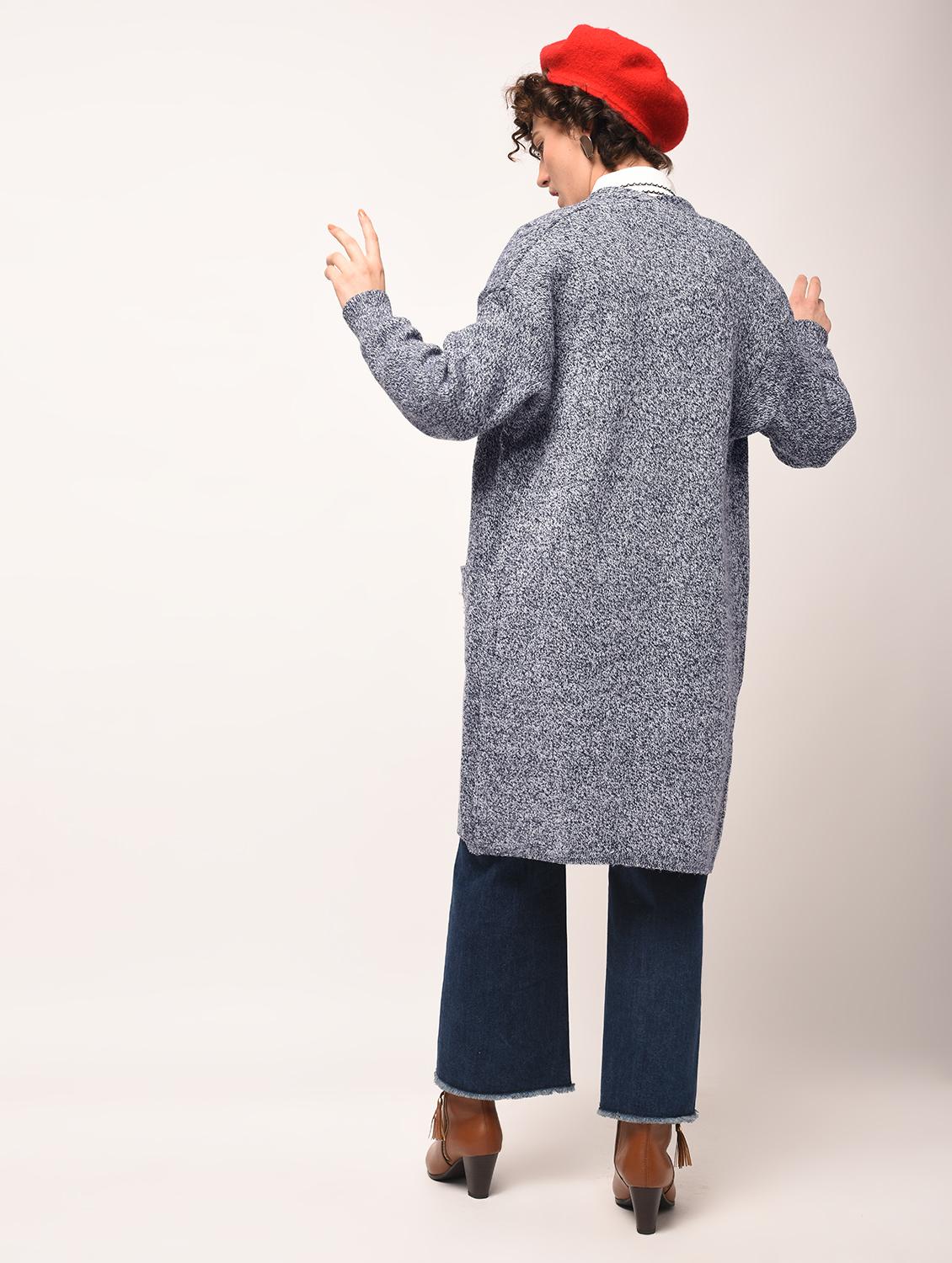 pearl embellished pocket patch shrug - 15801883 - Zoom Image - 3