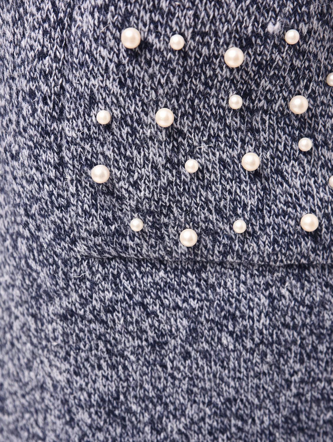 pearl embellished pocket patch shrug - 15801883 - Zoom Image - 5