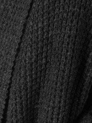 pocket detail asymmetric shrug - 15801899 - Standard Image - 5