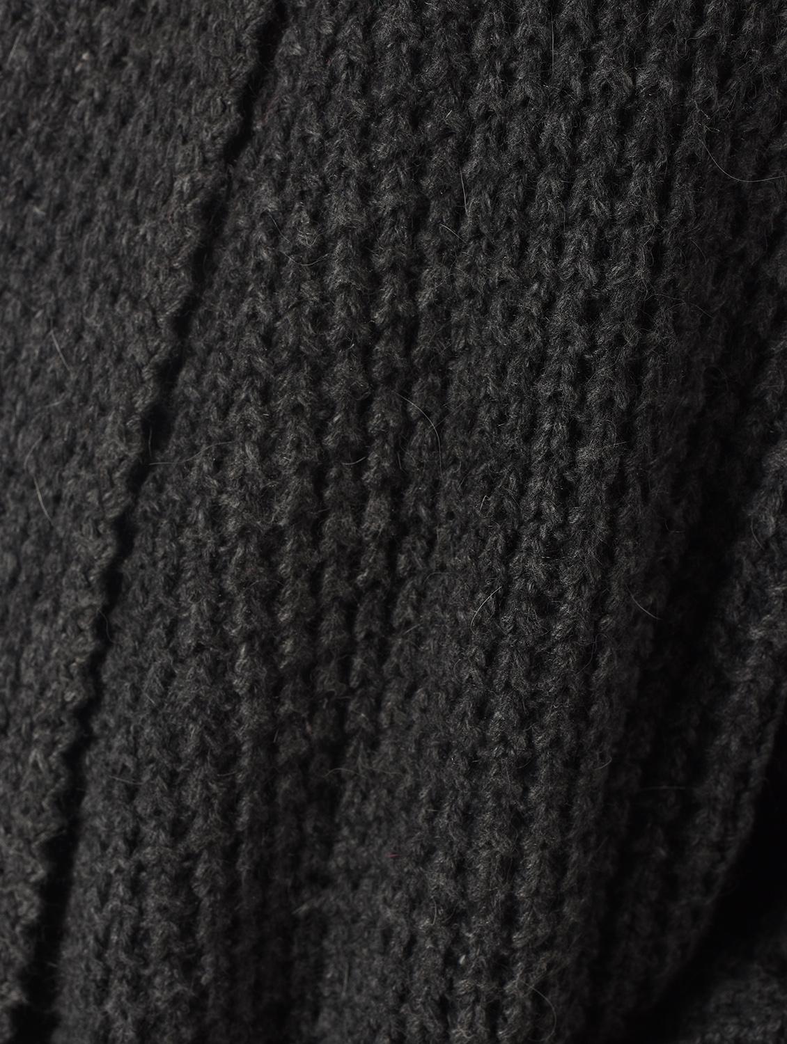 pocket detail asymmetric shrug - 15801899 - Zoom Image - 5