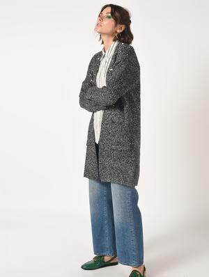 pearl embellished dropped shoulder shrug - 15801902 - Standard Image - 2
