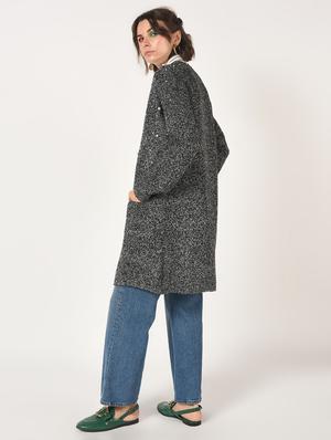 pearl embellished dropped shoulder shrug - 15801902 - Standard Image - 3