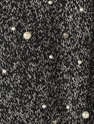 pearl embellished dropped shoulder shrug - 15801902 - Standard Image - 6