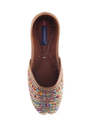 multi colored slip on jutis - 15802312 - Standard Image - 4
