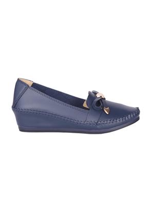 navy slip on loafers - 15802324 - Standard Image - 2