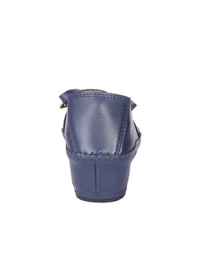 navy slip on loafers - 15802324 - Standard Image - 3
