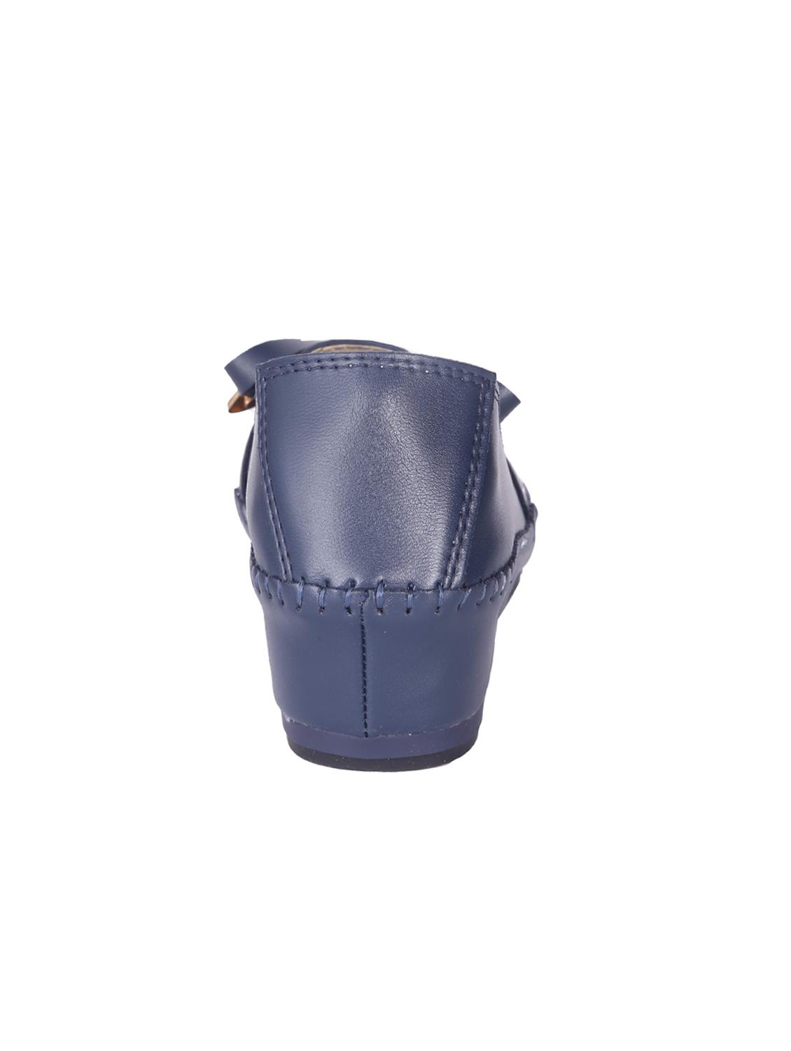 navy slip on loafers - 15802324 - Zoom Image - 3
