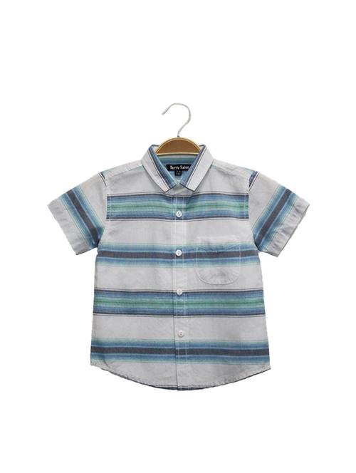white cotton shirt - 15802459 - Standard Image - 1