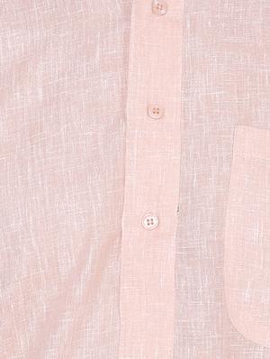 pink cotton long kurta - 15803132 - Standard Image - 4