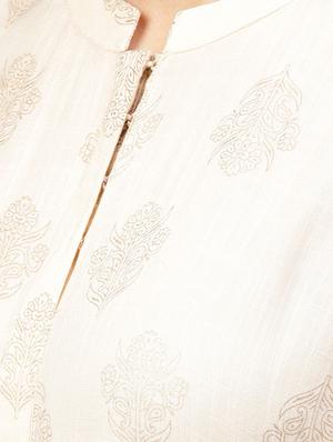 block print straight kurta - 15803474 - Standard Image - 5