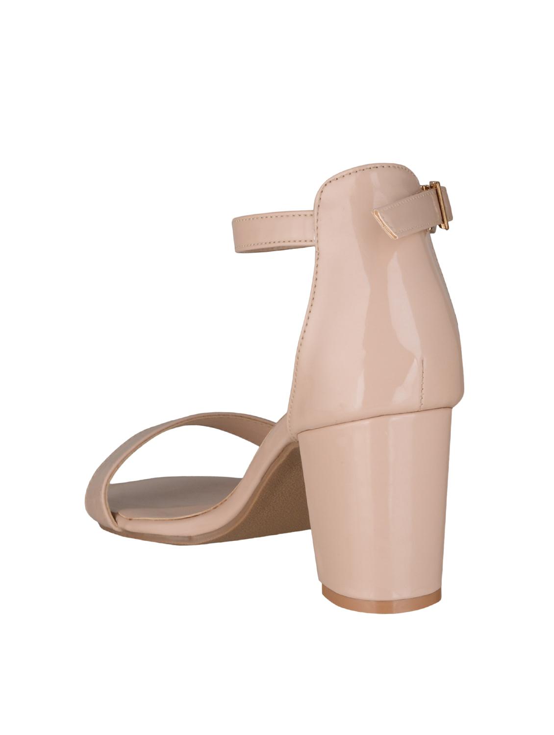 beige ankle strap sandals - 15803615 - Zoom Image - 3