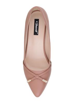 pink slip on pumps - 15803623 - Standard Image - 4