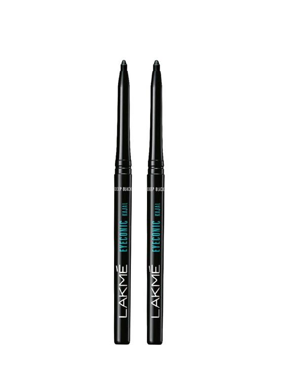 Lakme Eyeconic Kajal Twin Pack - Deep Black - 15804405 - Zoom Image - 1