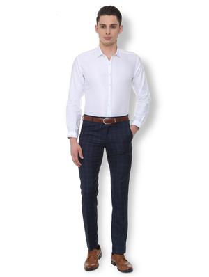 white cotton formal shirt - 15804763 - Standard Image - 3