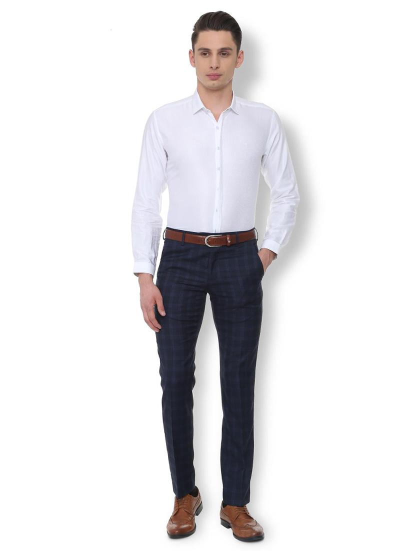 white cotton formal shirt - 15804763 - Zoom Image - 3