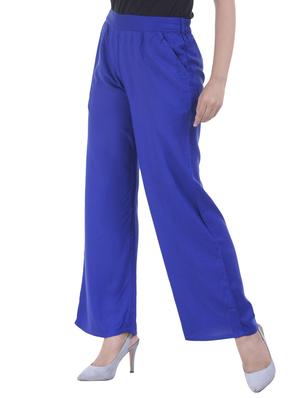 pleated front elasticated back palazzo - 15805463 - Standard Image - 2