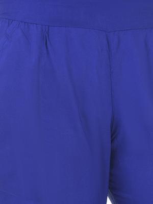 pleated front elasticated back palazzo - 15805463 - Standard Image - 5