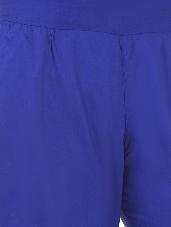 pleated front elasticated back palazzo - 15805463 - Zoom Image - 5