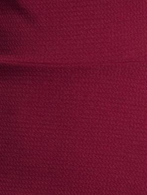 scoop back mock neck flared dress - 15806267 - Standard Image - 4