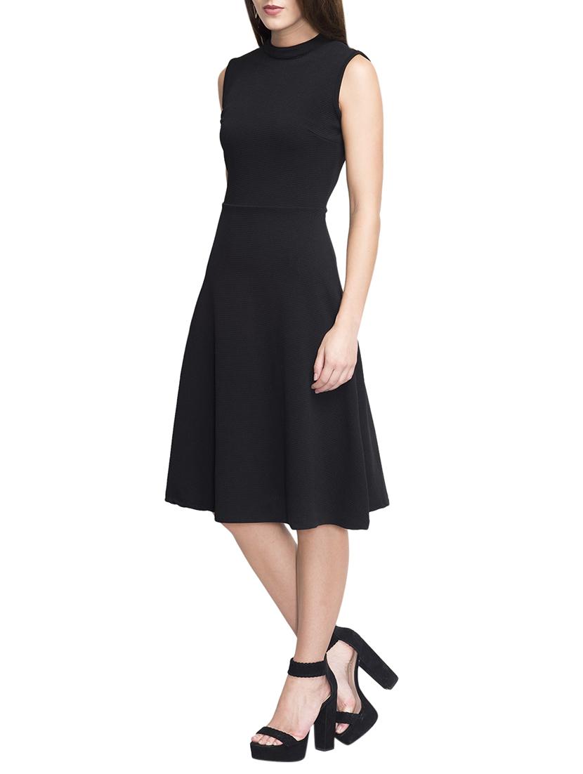 cut out back a-line dress - 15806269 - Zoom Image - 2