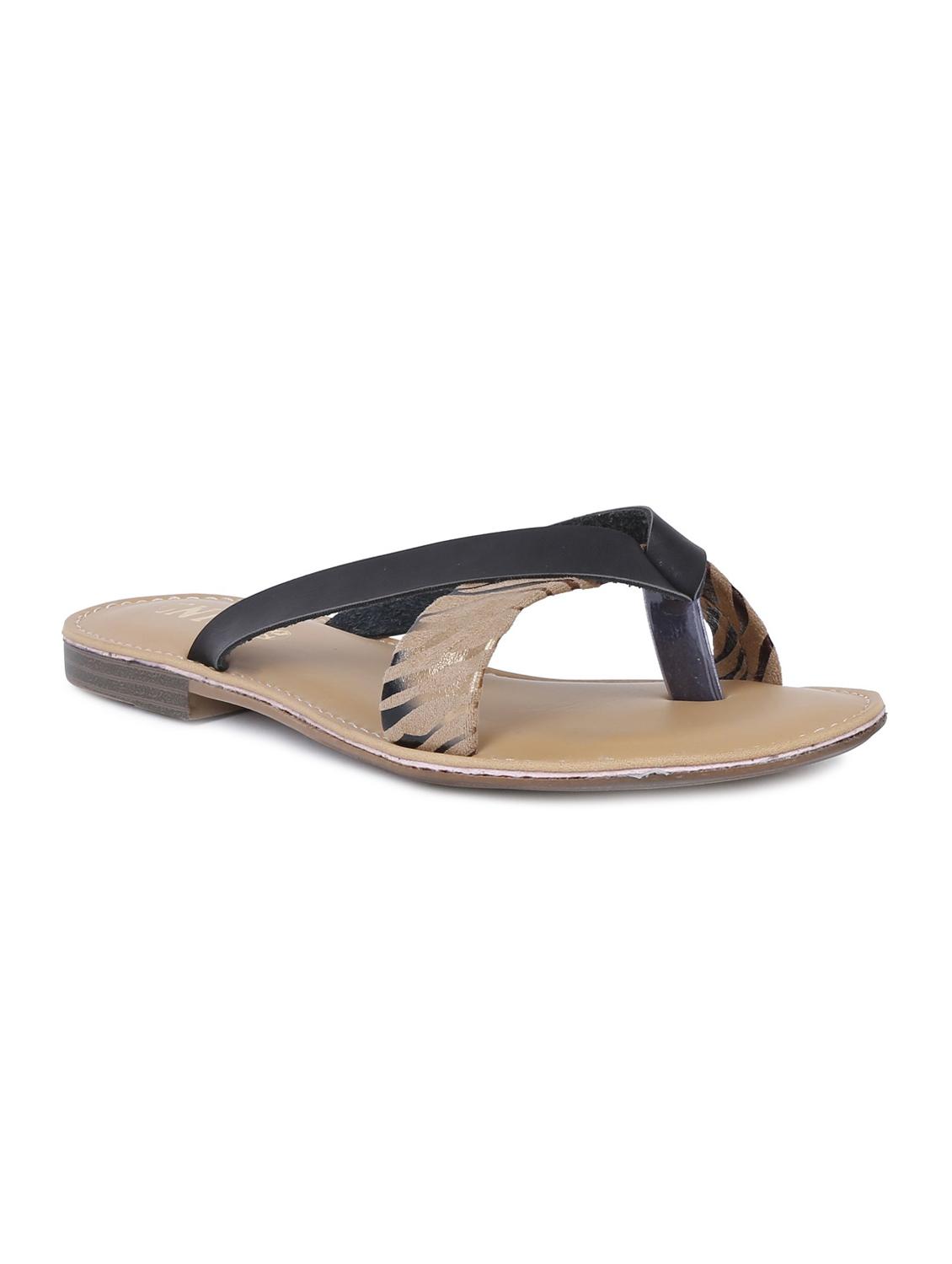 black toe separator sandals - 15806661 - Zoom Image - 1