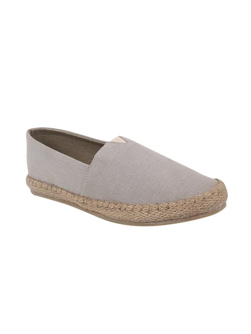 grey Canvas slip on espadrilles - 15807000 - Very Small Image - 1