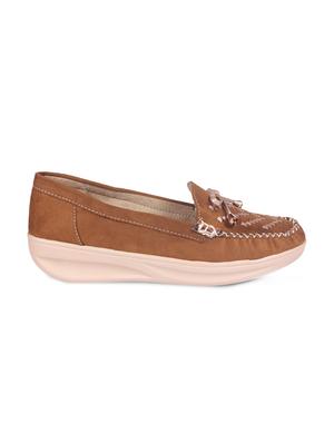 tan slip on loafers - 15807675 - Standard Image - 2