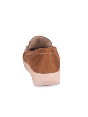 tan slip on loafers - 15807675 - Standard Image - 3