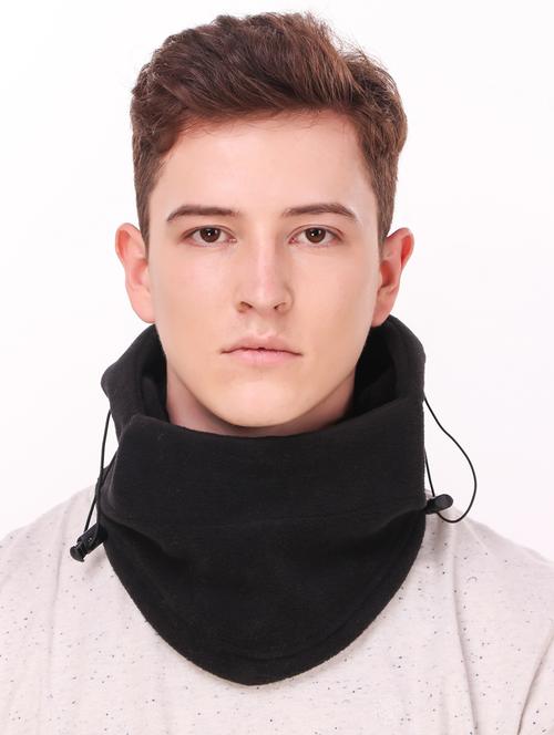 black cotton polyester Balaclava - 15808495 - Standard Image - 1